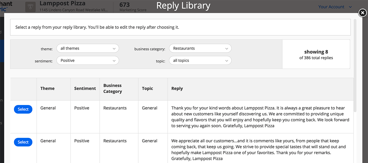 reviews-page-reply-library