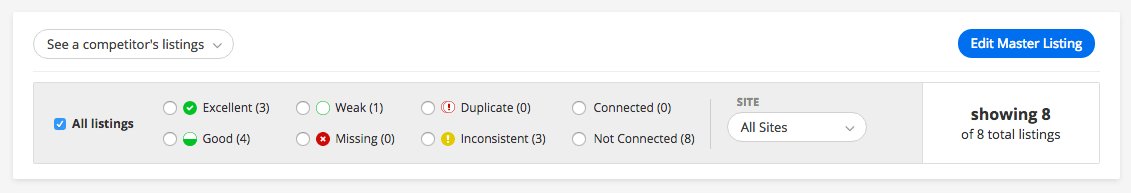 visibility-page-filters